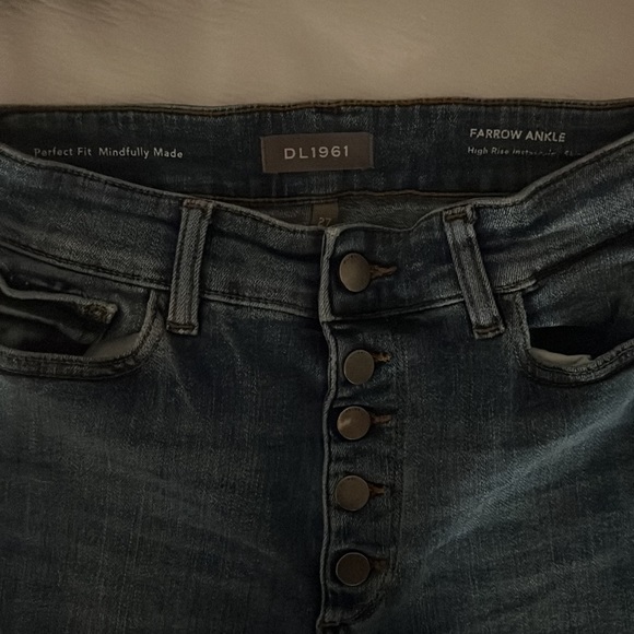 DL1961 | Hight rise sculpt farrow ankle - Picture 5 of 6